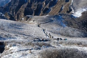 【12.20 周六】【初级】北灵山穿越，高山雪原