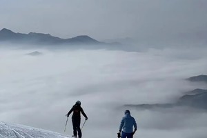 【12.20 周六】【高山滑雪】感受冬奥会雪场的魅力