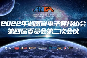 2022年湖南省电竞协会