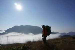 （全新路线）船底顶穿越/十大非著名山峰/华南户外毕业线