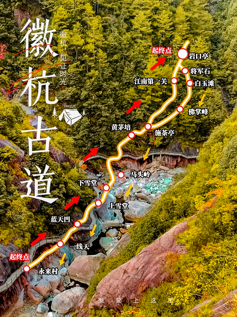 【端午组队】徽杭古道，❗️十大徒步路线_1_雷团长(leituan1996)_来自小红书网页版.jpg