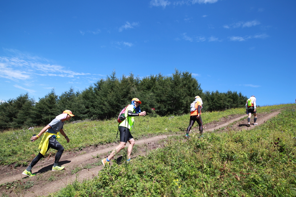 战马2017崇礼国际山地马拉松越野赛