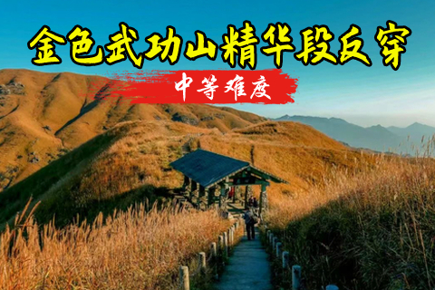 成团了  转发298元起 10.30日晚-11.1日 武功山穿越云中草原，日出云海星空