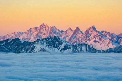 12.17-12.18周三周四【双子座流星雨|达瓦更扎】云海之巅，日出云海星空，在冬天遇见神木垒