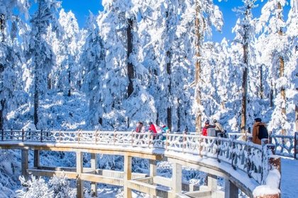 12.23-12.24周二-周三【瓦屋山二日游】林海雪原，雾凇雪凇，冰挂冰瀑……走进瓦屋山，满足你对冬天的所有幻想！