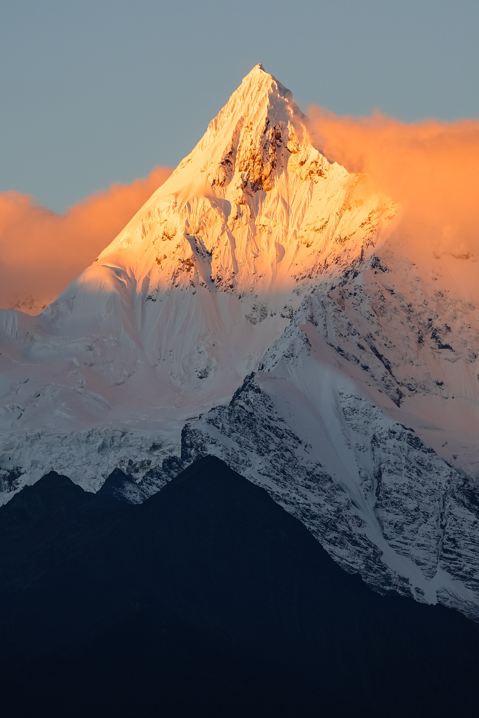 梅里雪山简介图片