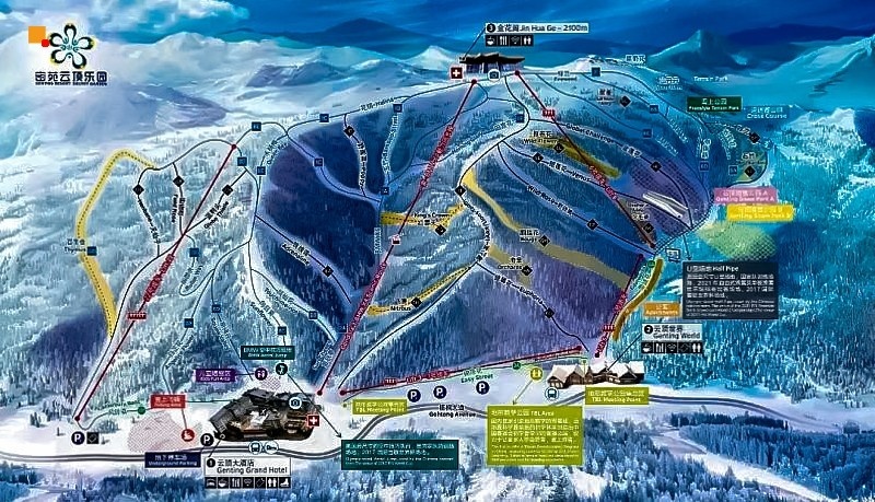 周末2日【崇礼滑雪】太舞·云顶·富龙·万龙·多乐美地の崇礼热门雪