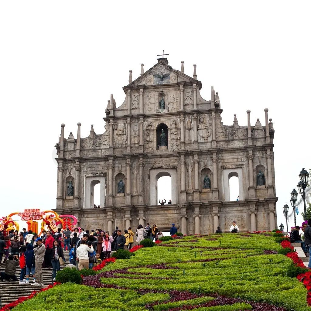大三巴高清图片_大三巴牌坊_风景名胜免费下载_jpg格式_3744像素_编号44122347-千图网