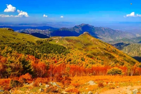 【北京·1日】东灵山 | 秋染灵山の挑战北京最高峰-腾云驾雾赏旷世之美
