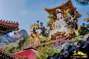 【北京·1日】 白瀑寺徒步｜千年古刹玄幻造型 全国仅有寺庙