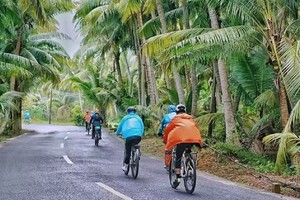 海南骑行·5天4晚·提供自行车，保障车跟随，一路向南到三亚！
