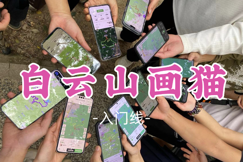 即将成团！9元起！鸽子领队！周二10.20【白云山画猫9公里】登顶龙虎岗