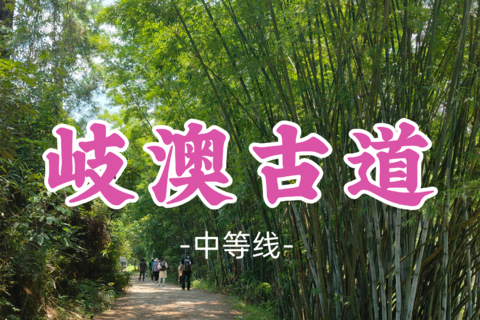 即将成团！69元起！国庆10.1【岐澳古道10公里】中山岐澳古道徒步