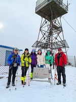 《老爷岭》登山 · 赏最美高山雪景一日游