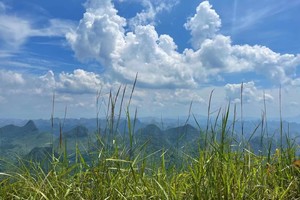 7.22莫六公：壮美山脊徒步线路，看最美蓝天、看万山皆小