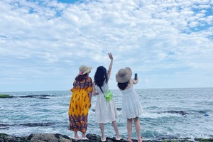 8月26-27日盐洲岛：看熟悉的海！