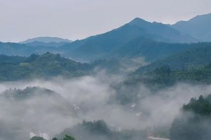【晓霞私人定制】“浙江临安刺激玩水”“皖南山顶云海民宿”“千年古村落徒步美景”两天一夜轻徒步旅行活动
