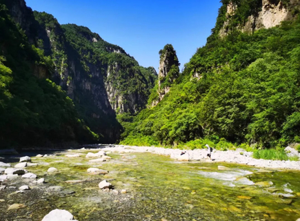 南太行小桂林——净影大峡谷徒步