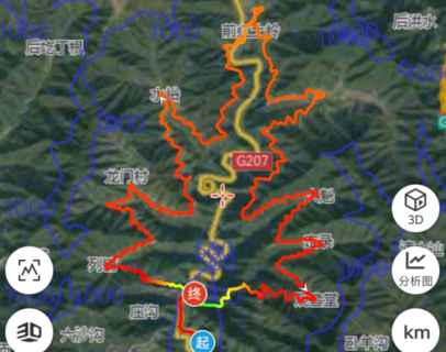 寻山C1级·10.15（周四）：大地为纸，走进秋天——用脚步画出太行“枫叶”（AB线可选）