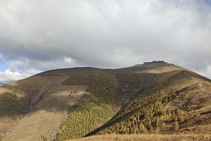 ​山河·10.16-18/23-25：十大山河|一半山河，一半佛国——徒步金秋五台山，大朝台