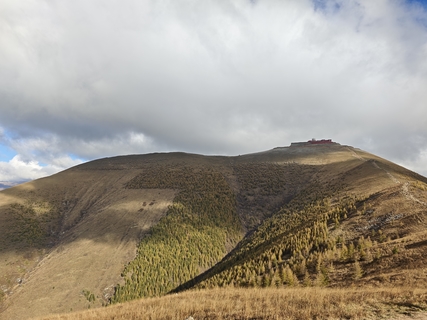 ​山河·10.16-18/23-25：十大山河|一半山河，一半佛国——徒步金秋五台山，大朝台