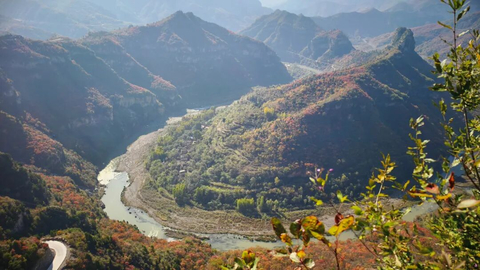 向山B级·10.18（周日）：红叶季|徒步赏秋之沁河第一湾——鲸鱼湾