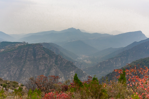 向山B级·10.18（周日）：徒步嵩山大峡谷-十里井沟，赏嵩山红叶+地质奇观