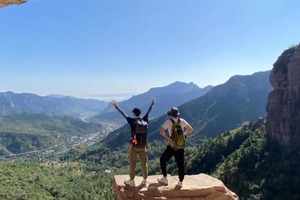 少年团·10.18（周日）：南太行|徒步兵部寨，走挂壁公路，收集秋天做冰糖葫芦（儿童可独立）