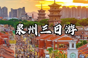 【成团】4.4-4.6大鱼海棠初溪土楼/蟳浦簪花/海上佛国洛伽寺//泉州古城/中山街/西街/开元寺/少林寺三天游