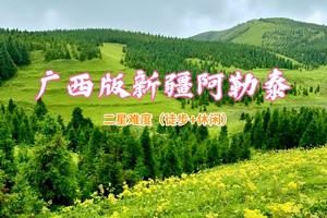 成团！【深圳东莞】6.19晚-6.21全州茶坪水库+真宝鼎+龙井村；探秘广西桂林版新疆阿勒泰，打卡龙井村版本“小九寨沟”