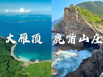 8.9周日 特价58起  登顶大雁顶、打卡《美人鱼》拍摄地、徒步杨梅坑环海绿道一天
