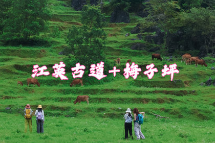 【江梅线】7月5日  打卡广东版“墨石公园&千里江山图.“ 漫步千年古道画卷，绝美风景超级出片！