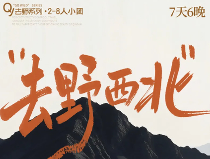 爆款已报169人！8.16/20/24/28成行【去野！西北7天】5-10月2-8人小团！超高性价比首选出游方式，经典丝路环线