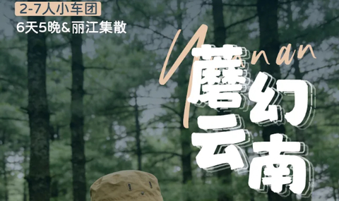 8.18/22/29成行【蘑幻云南6日】6-9月2-7人团！夏季云南专属野生菌深度之旅，丽江+香格里拉+大理