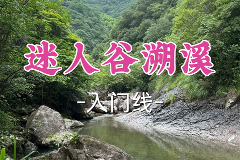 即将成团！109元起！周二8.11林白领队【世纪+宜山上车-迷人谷溯溪】|八潭叠瀑间的清凉冒险：避暑首选的溯溪秘境