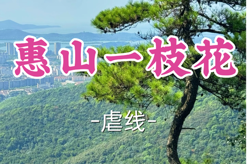 即将成团！69元起！周三8.12多利安领队【世纪+宜山上车-惠山一枝花18公里】|无锡惠山“一枝花”，经典越野路线