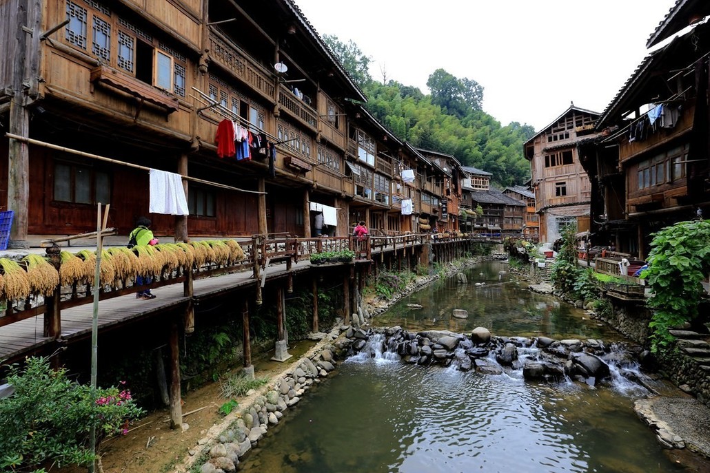 【元旦4日游】29号晚上发团,魅力黔东南·岜沙苗寨,肇兴侗寨