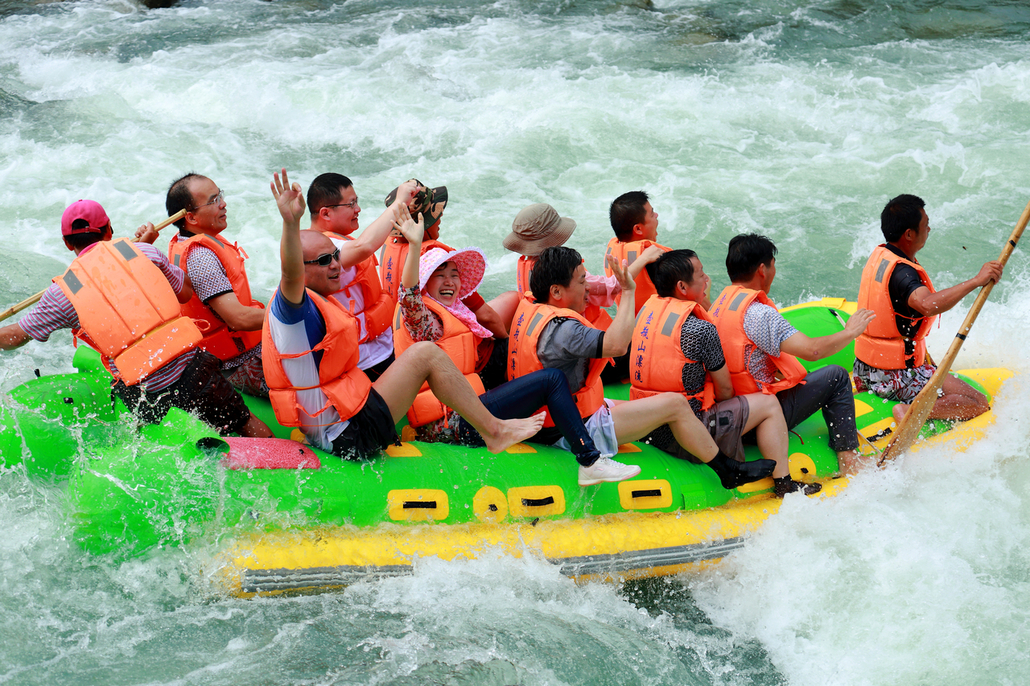 【1日游】 周天(3号) 花水湾漂流 特色小火锅