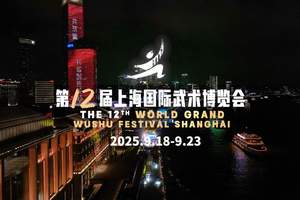 第十二届上海国际武博会于虹口北外滩启幕！精武文脉焕新彩，“武术+”联动绘新篇！