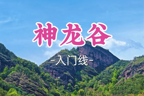 转发半价！即将成团！周日7.5【打铁关上车-神龙谷】一日览仙居奇洞险峡，藏在浙里的天然避暑地