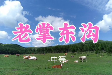 送周年纪念徽章！转发半价！即将成团！远行领队！99元起！【老掌东沟15公里】周六8.8|北京周边最像“小新疆”的徒步秘境