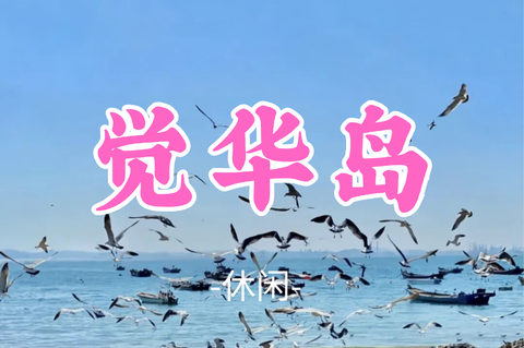 即将成团！498元起！【觉华岛】|觉华岛捡海螺/螃蟹-环岛徒步-小众度假