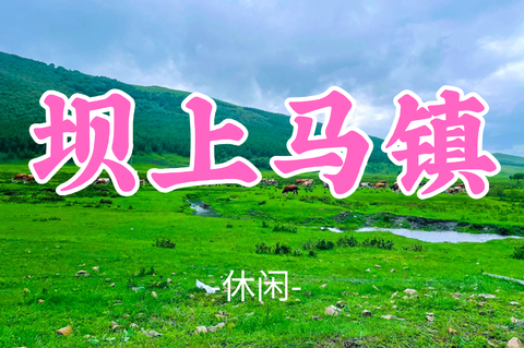 已成团！【坝上马镇】8.7-8.8|【8.7小沈阳空降合唱】中国马镇<日游+夜游>-越野穿越草原-草原骑马-情人谷