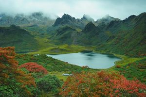 哈巴雪山黑海徒步（1天行程）