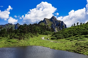 巴拉格宗+茨娜卡 + 梅里雪山 + 孔雀山｜3天轻徒步