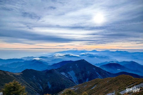 【秦岭自驾】10月17-22日华夏龙脉，北纬33度探寻秦岭深处被遗忘的极致景色 