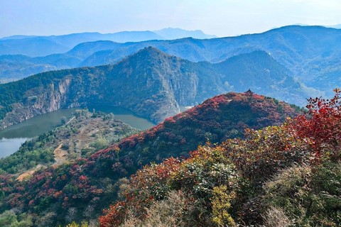 【会员免费活动】10月25日(周日)章丘北峪大顶，二郎山，百丈崖，白云山十六拐盘山天路自驾跑山