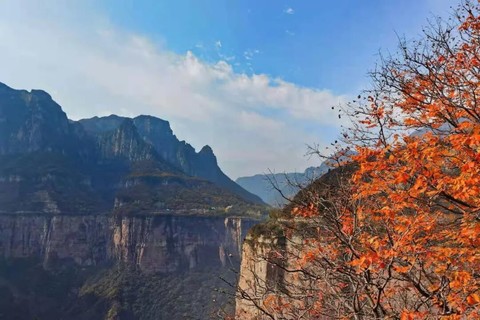 【南太行自驾B线】10月24-25日红岩绝壁，碧水清潭，太行天路，太行1号公路自驾之旅