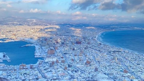【寒假·北海道の雪】1月30日，赴一场浪漫白色之恋