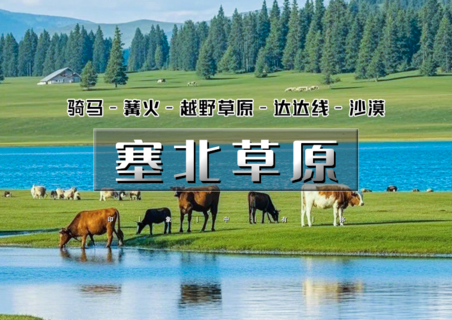 暑期5天•塞北草原｜中国绝美内蒙大草原の越野车深入草原腹地-乌兰布统-达达线
